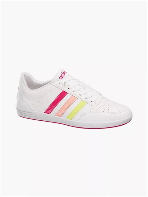 (adidas) Sneaker VL HOOPS LOW in weiß